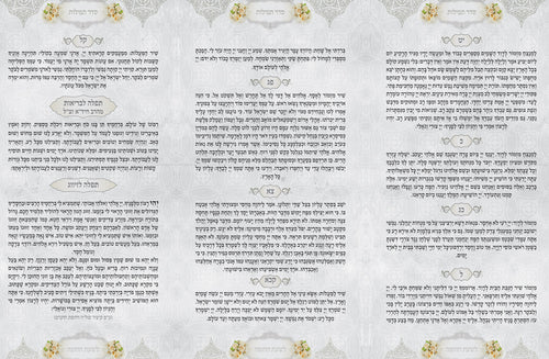 Custom Bencher # tefilat chuppah.2
