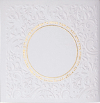Mini Square Bencher/Zmiros White Cover