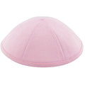 Pink Linen Kippah