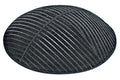Lines Embossed Suede Yarmulke