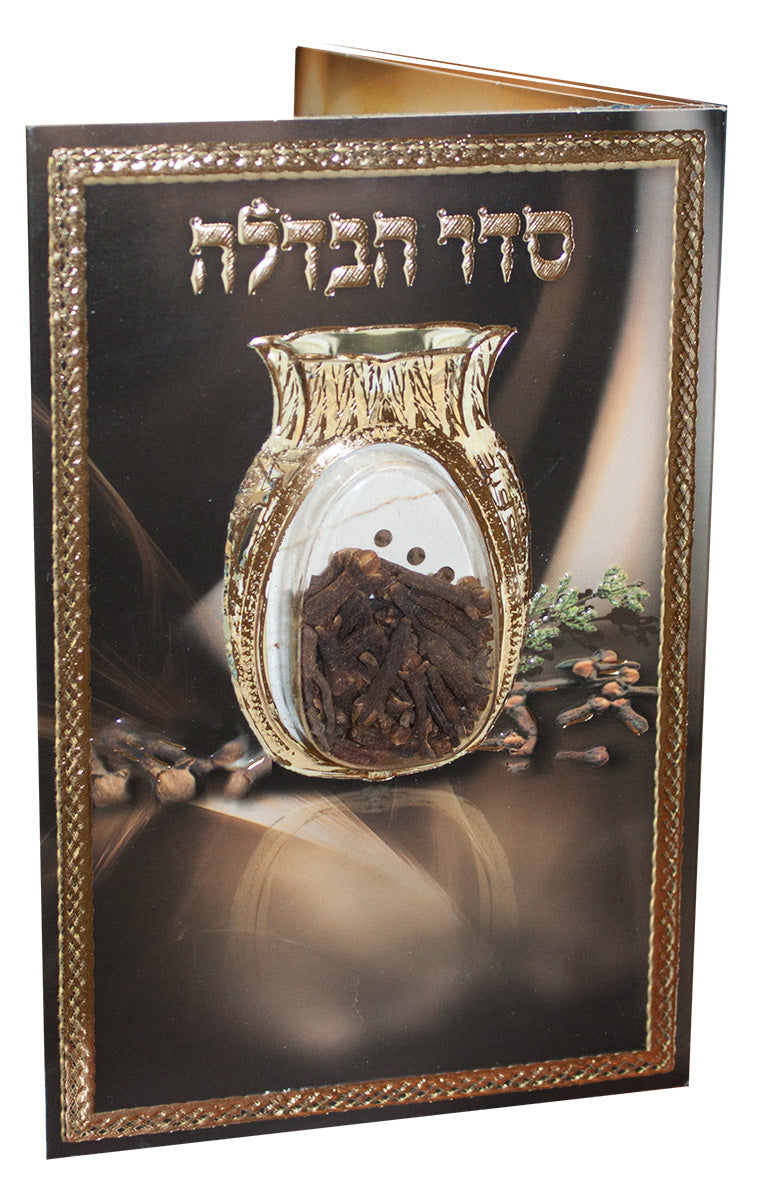 Havdalah Laminated Card