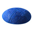 Blind Embossed Basketballs Yarmulke