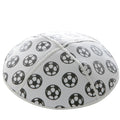 Mini Soccerballs Sports Embossed Yarmulke