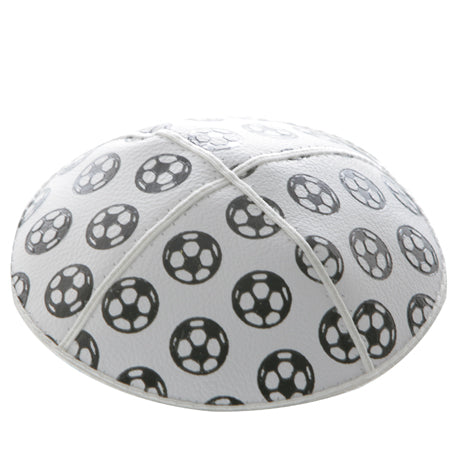 Mini Soccerballs Sports Embossed Yarmulke
