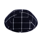 IKIPPAH WOOL PLAID YARMULKE