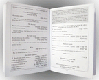 The NCSY Bencher IVRIT EDITION Blank White Cover