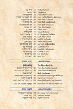 Pizmonim for Shabbat Hebrew/English