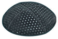 Pindot Embossed Suede Yarmulke