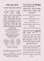 Custom Bencher for Bat Mitzvah #10