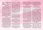 Custom Bencher for Bat Mitzvah #8
