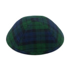 IKIPPAH WOOL PLAID YARMULKE