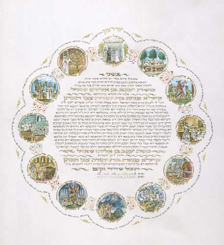 Seasons of the Soul Ketubah