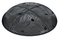 Spaghetti Embossed Suede Yarmulke