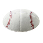 Baseball Suede Yarmulka