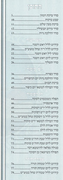 Tishrei Bencher