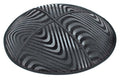 New Wave Embossed Suede Yarmulke