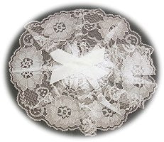 White Lace Coverings