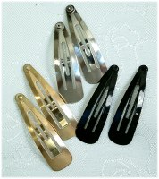 Gold Yarmulke Clips