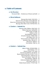 Bircat Hamazon And Zemirot with Translation