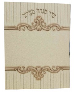 Mini Hebrew Mincha / Maariv 