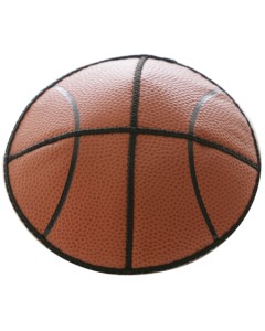 Leather Basketball Embossed Yarmulke
