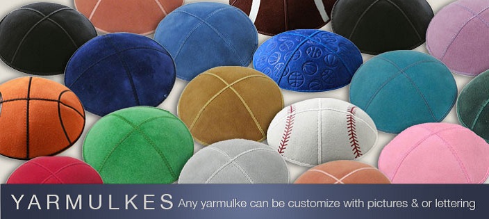 Custom Yarmulkes